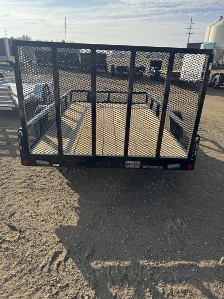 New 2026 Rice Trailers RS8212 Utility Trailer