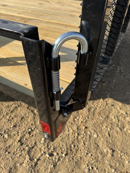 New 2026 Rice Trailers RS8212 Utility Trailer