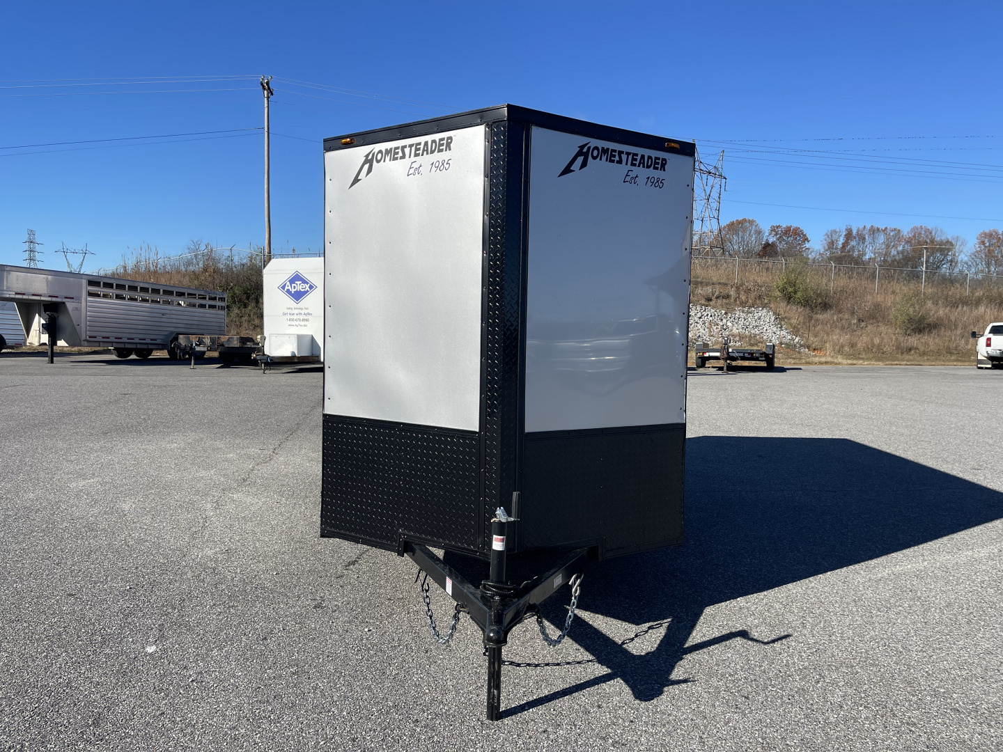 New 2026 Homesteader Trailer 612 IS Cargo / Enclosed Trailer