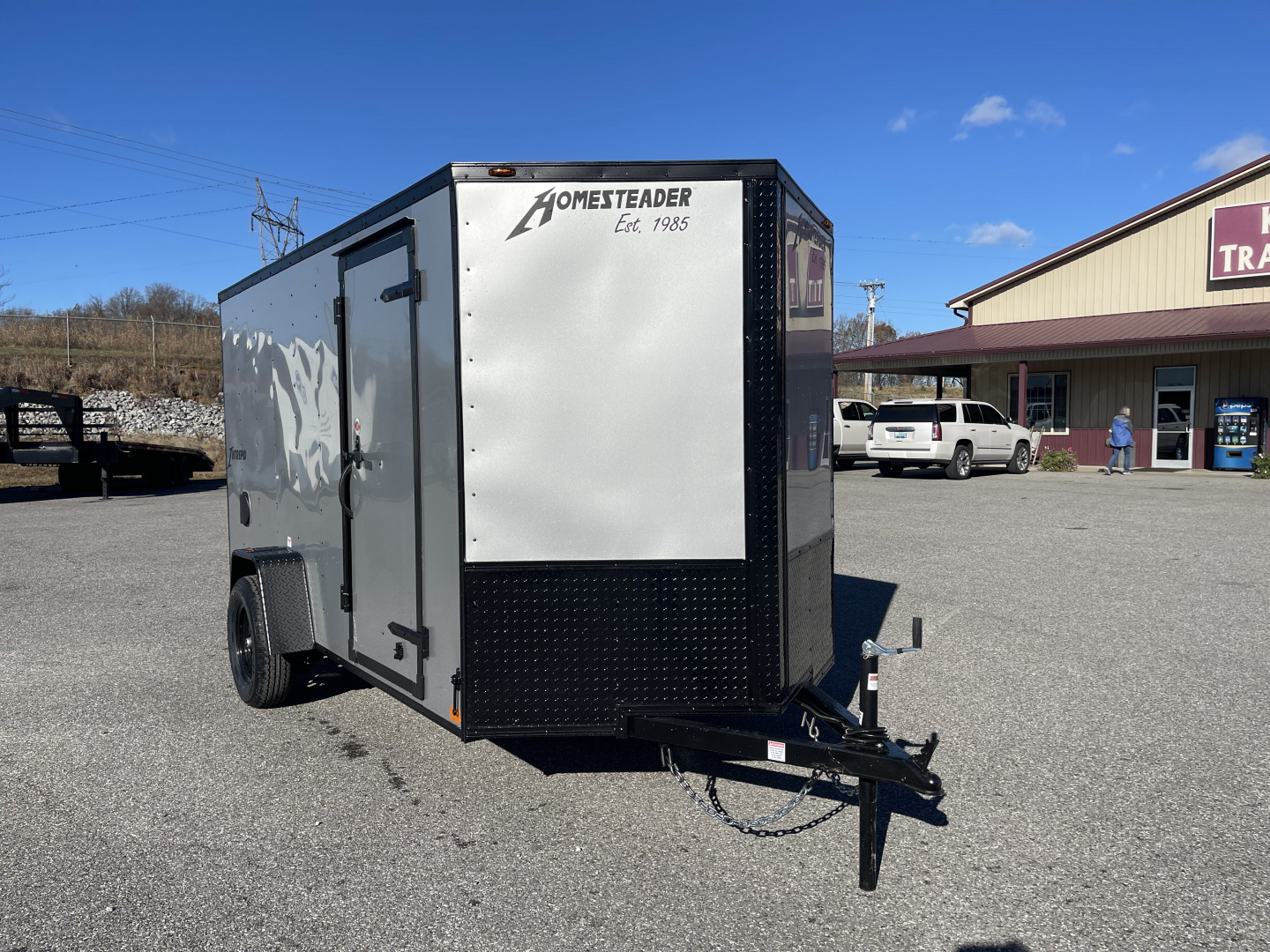 New 2026 Homesteader Trailer 612 IS Cargo / Enclosed Trailer