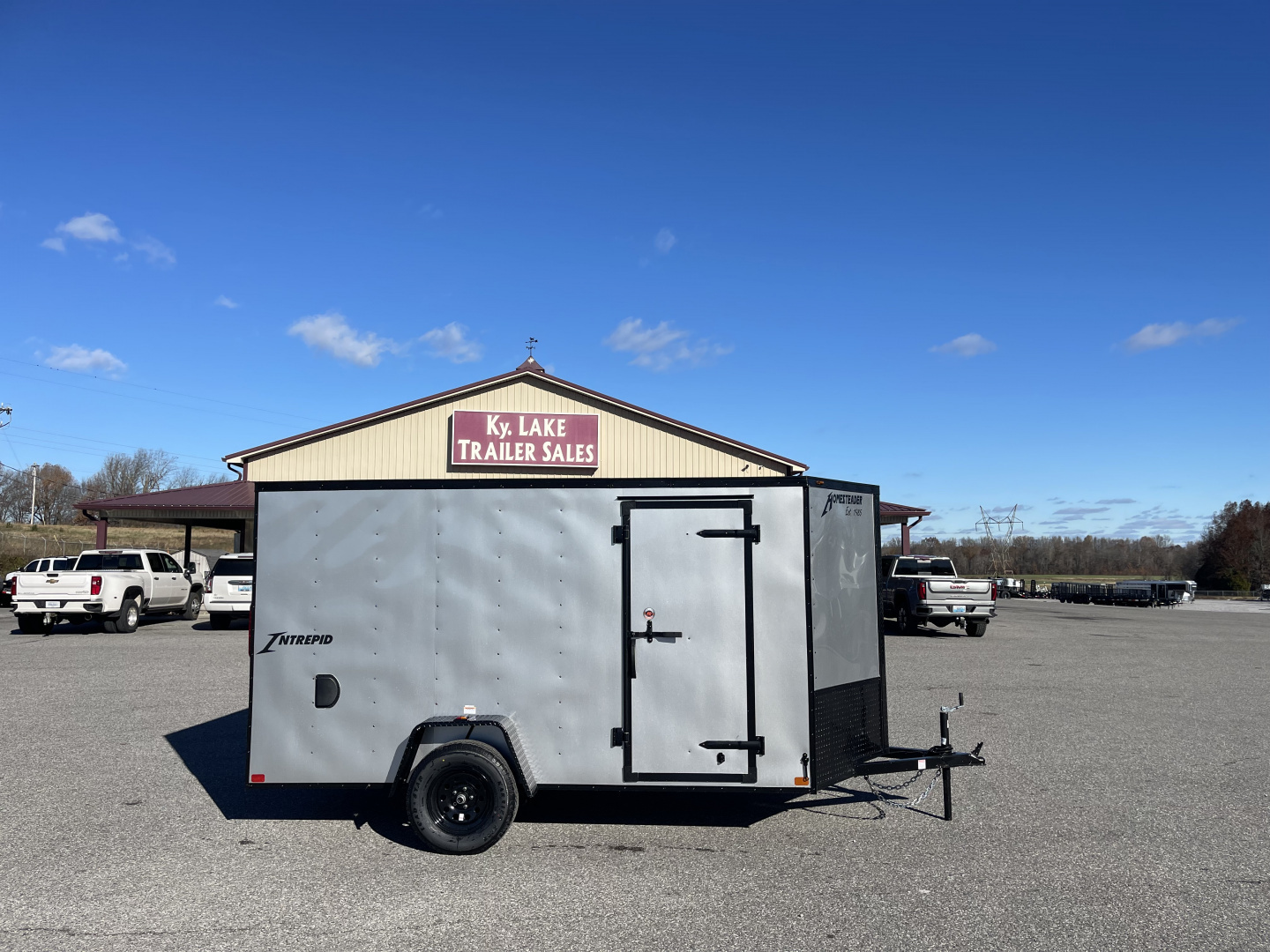 New 2026 Homesteader Trailer 612 IS Cargo / Enclosed Trailer
