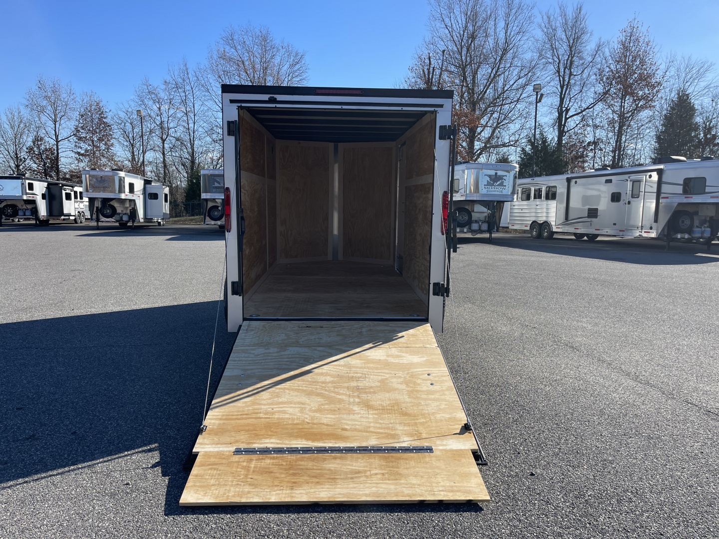 New 2026 Homesteader Trailer 612 IS Cargo / Enclosed Trailer