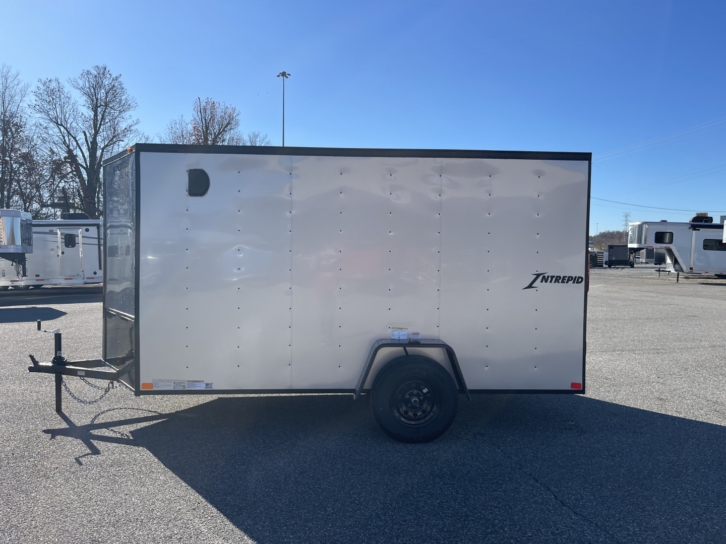 New 2026 Homesteader Trailer 612 IS Cargo / Enclosed Trailer