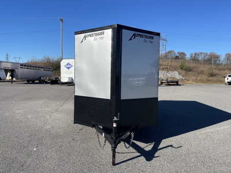 New 2026 Homesteader Trailer 612 IS Cargo / Enclosed Trailer