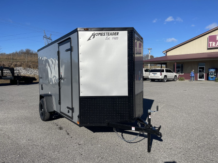 New 2026 Homesteader Trailer 612 IS Cargo / Enclosed Trailer