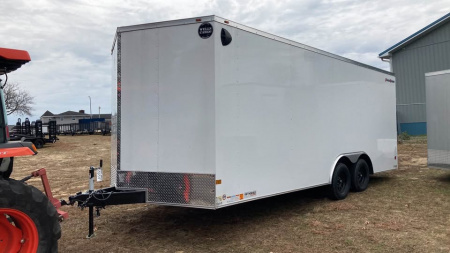 New 2026 Wells Cargo 8.5x20 Cargo / Enclosed Trailer
