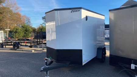 New 2026 Pace American 6x10 Cargo / Enclosed Trailer