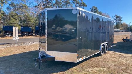 New 2026 Wells Cargo 8.5x20 Cargo / Enclosed Trailer
