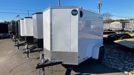 New 2026 Wells Cargo 5x8 Cargo / Enclosed Trailer