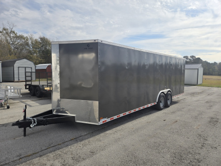 New 2026 Arising 8.5 X 24 10K Cargo / Enclosed Trailer