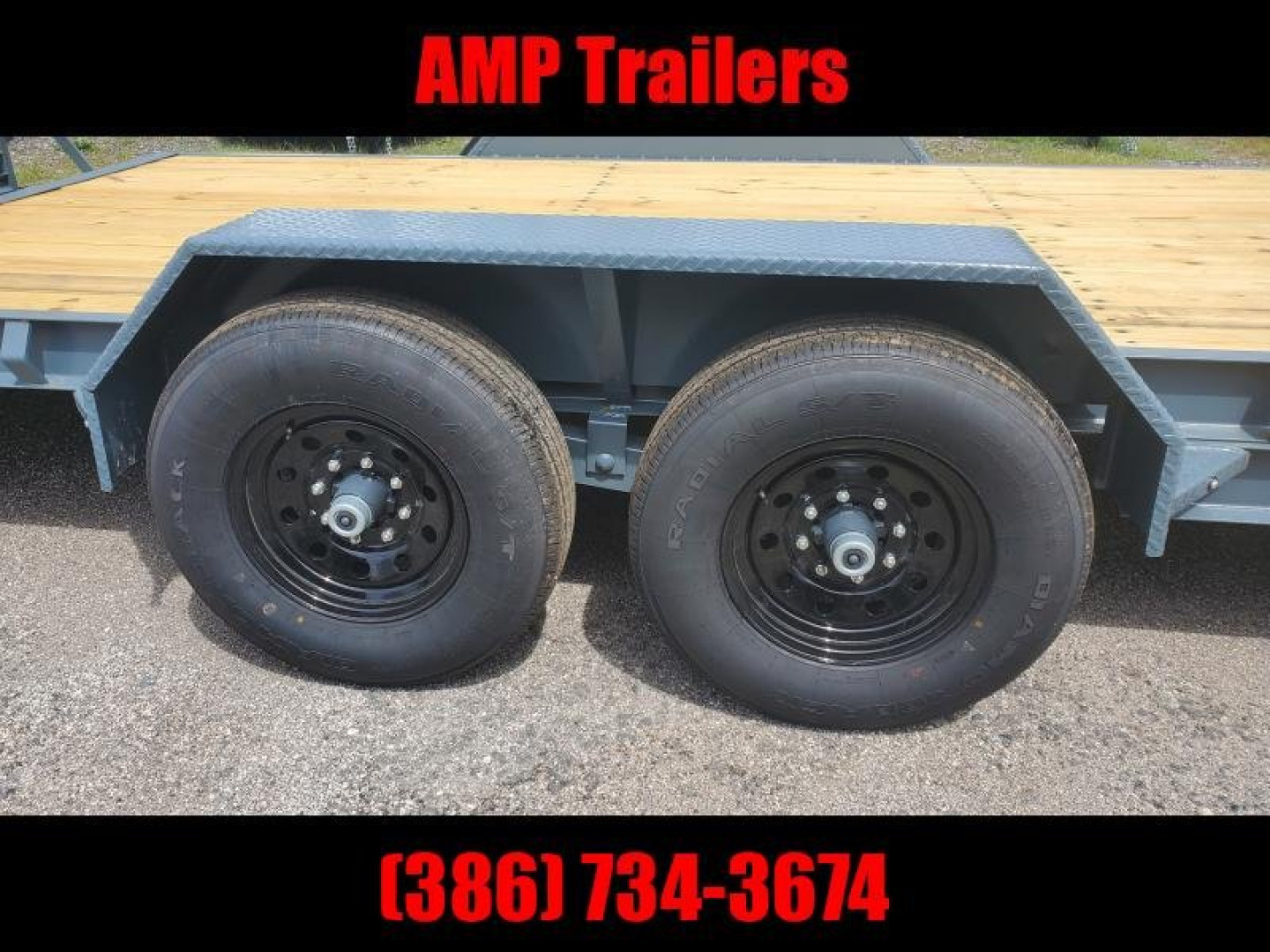 New 2026 GPS Trailers GPS EQUIPMENT Equipment Trailer