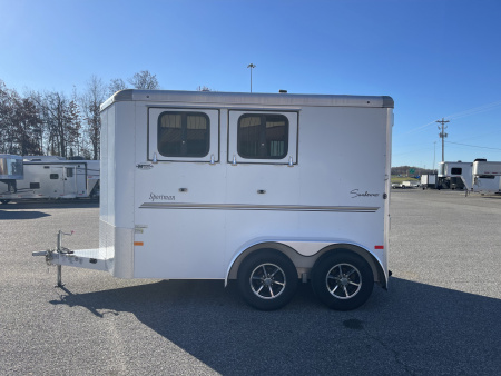 Used 2018 Sundowner 2 HR-BP SPORTMAN Horse Trailer