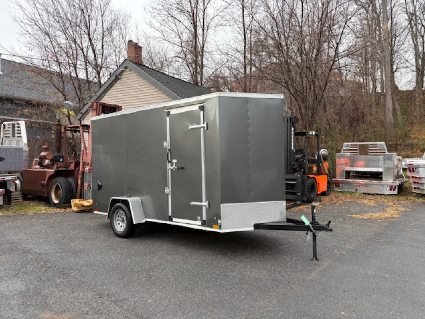 New 2026 Cross Trailers CTB 6' X 12' Single Axle Cargo / Enclosed Trailer