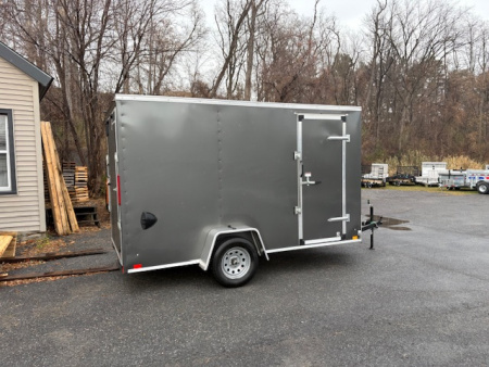 New 2026 Cross Trailers CTB 6' X 12' Single Axle Cargo / Enclosed Trailer