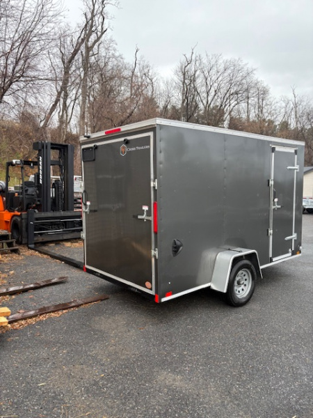 New 2026 Cross Trailers CTB 6' X 12' Single Axle Cargo / Enclosed Trailer