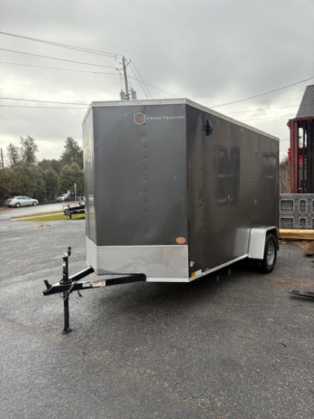 New 2026 Cross Trailers CTB 6' X 12' Single Axle Cargo / Enclosed Trailer