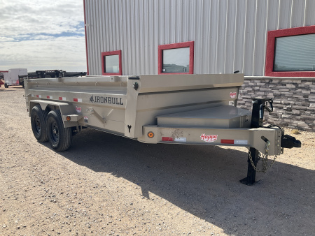 2025 Iron Bull 7'x14' Dump w/ 24" Sides