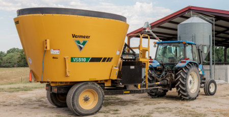 New 2026 Vermeer VS510 Vertical Mixer Agriculture