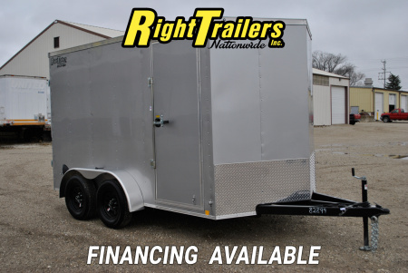 New 2026 7x12 RC Cargo Trailer