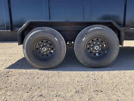 Used 2024 Trail Maxx 7'x14' Dump w/ 48" Sides