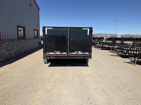 Used 2024 Trail Maxx 7'x14' Dump w/ 48" Sides