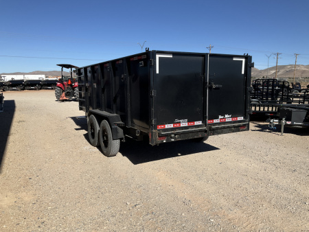 Used 2024 Trail Maxx 7'x14' Dump w/ 48" Sides