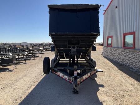 Used 2024 Trail Maxx 7'x14' Dump w/ 48" Sides