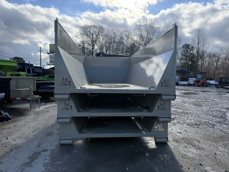 New 2026 Iron Bull RB 83X16 ROLL OFF BIN Dump Bodies