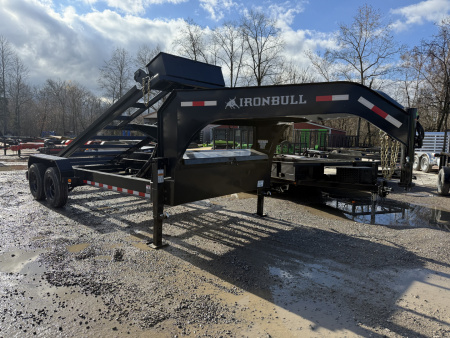 New 2026 Iron Bull DBG 83X16 16K ROLL OFF CHASIS Dump Trailer