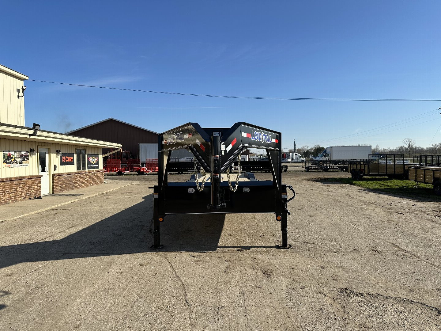 New 2026 Load Trail 102x40 Low-Pro w/Drive Over Fenders 21k Gooseneck Bodies