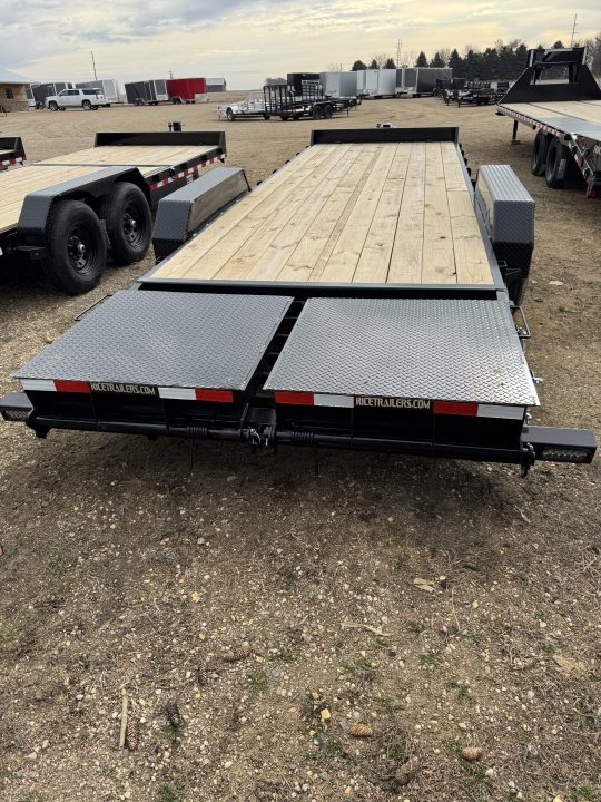 New 2026 Rice Trailers FMEH8223MR Equipment Trailer