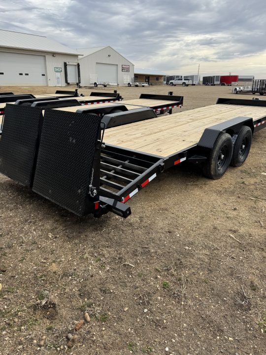 New 2026 Rice Trailers FMEH8223MR Equipment Trailer