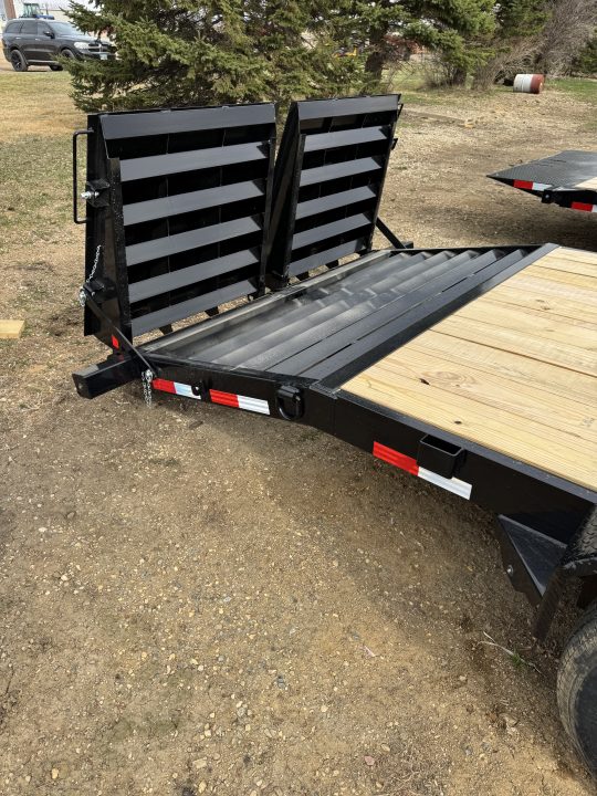 New 2026 Rice Trailers FMEH8223MR Equipment Trailer