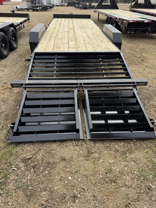 New 2026 Rice Trailers FMEH8223MR Equipment Trailer