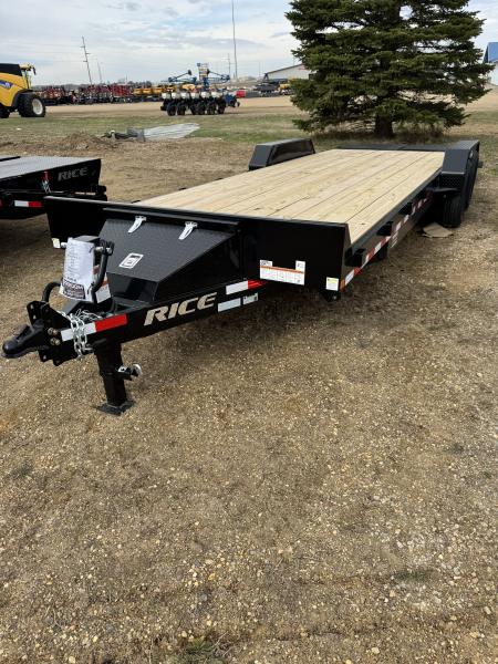New 2026 Rice Trailers FMEH8223MR Equipment Trailer