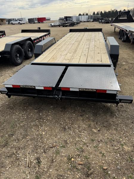 New 2026 Rice Trailers FMEH8223MR Equipment Trailer