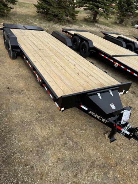 New 2026 Rice Trailers FMEH8223MR Equipment Trailer