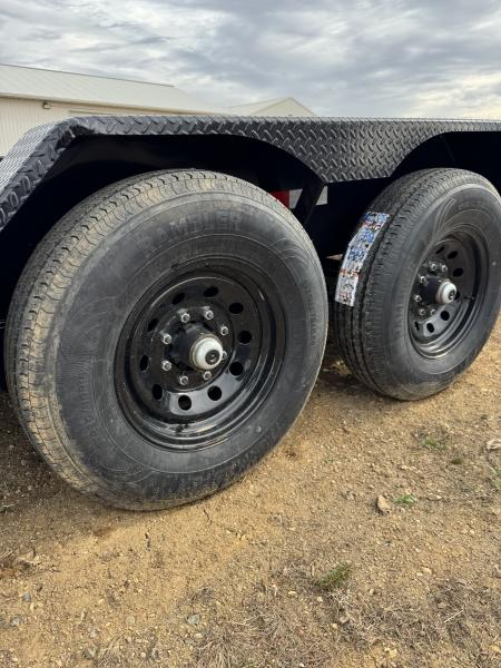 New 2026 Rice Trailers FMEH8223MR Equipment Trailer