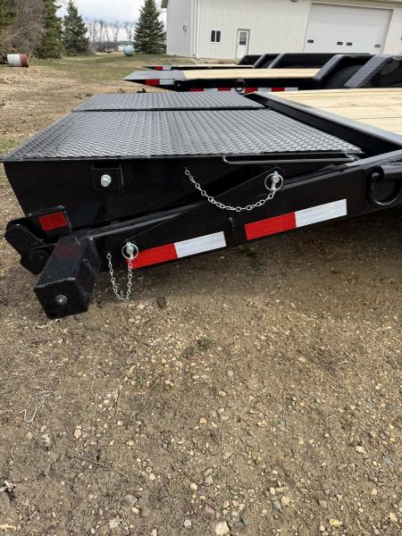 New 2026 Rice Trailers FMEH8223MR Equipment Trailer