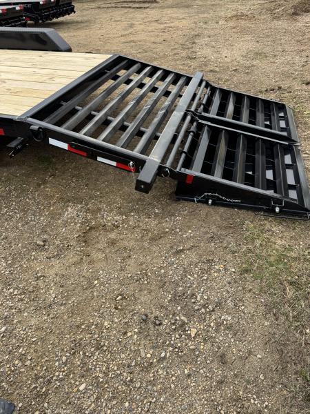 New 2026 Rice Trailers FMEH8223MR Equipment Trailer