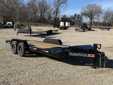 New 2026 RawMaxx G7X 83X20 14K Tilt Trailer