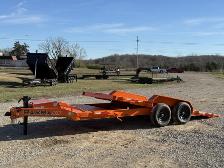 New 2026 RawMaxx G7X 83X20 14K Tilt Trailer