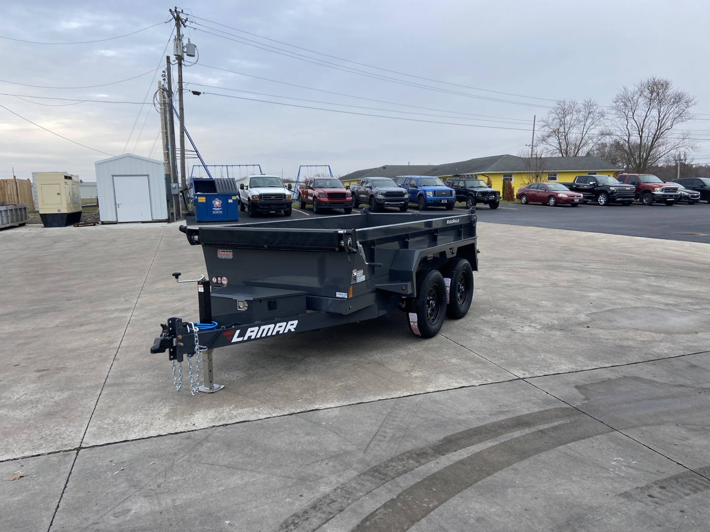 New Lamar Mini Dump 10'