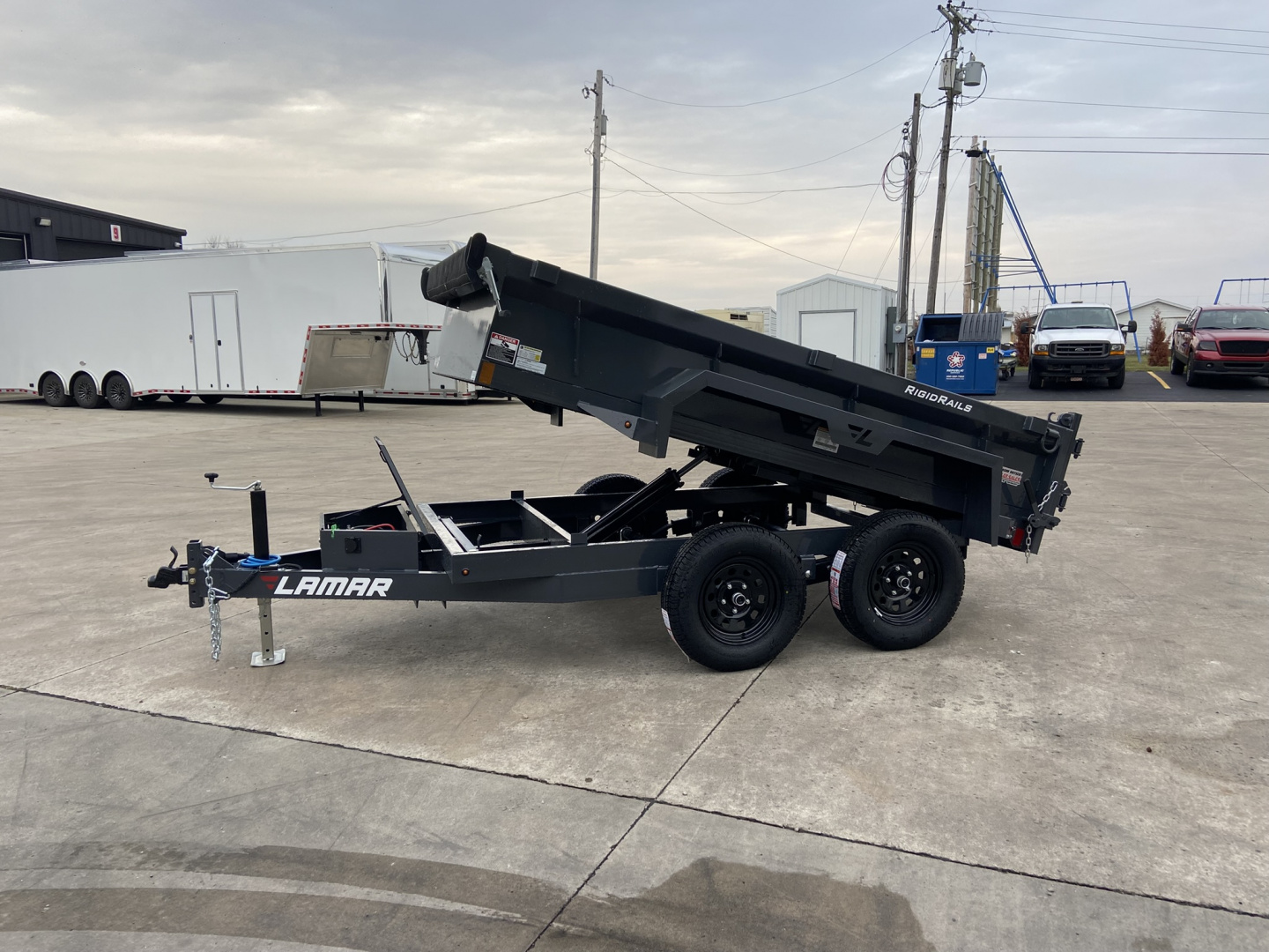 New Lamar Mini Dump 10'