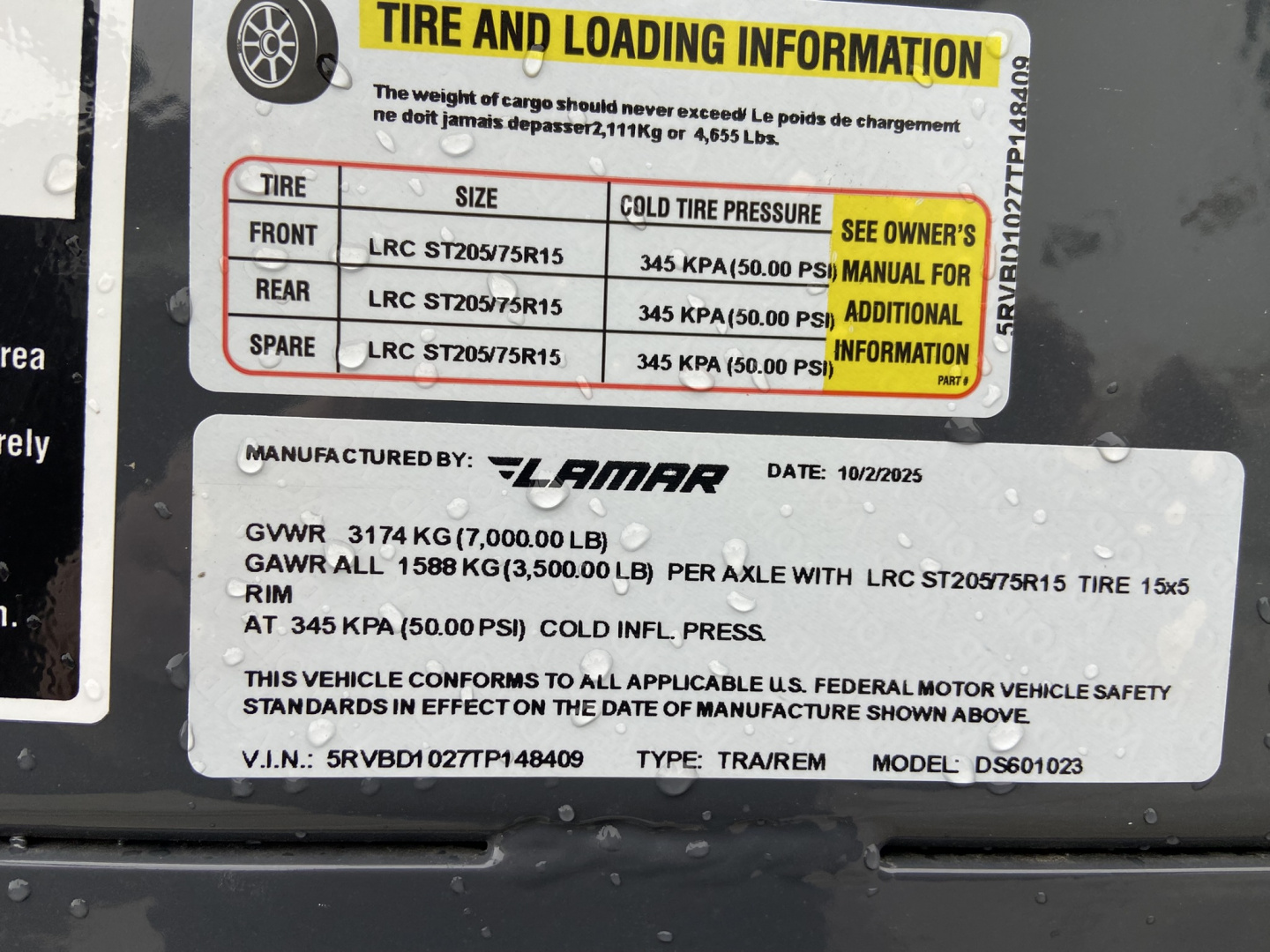 New Lamar Mini Dump 10'