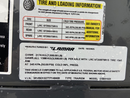 New Lamar Mini Dump 10'