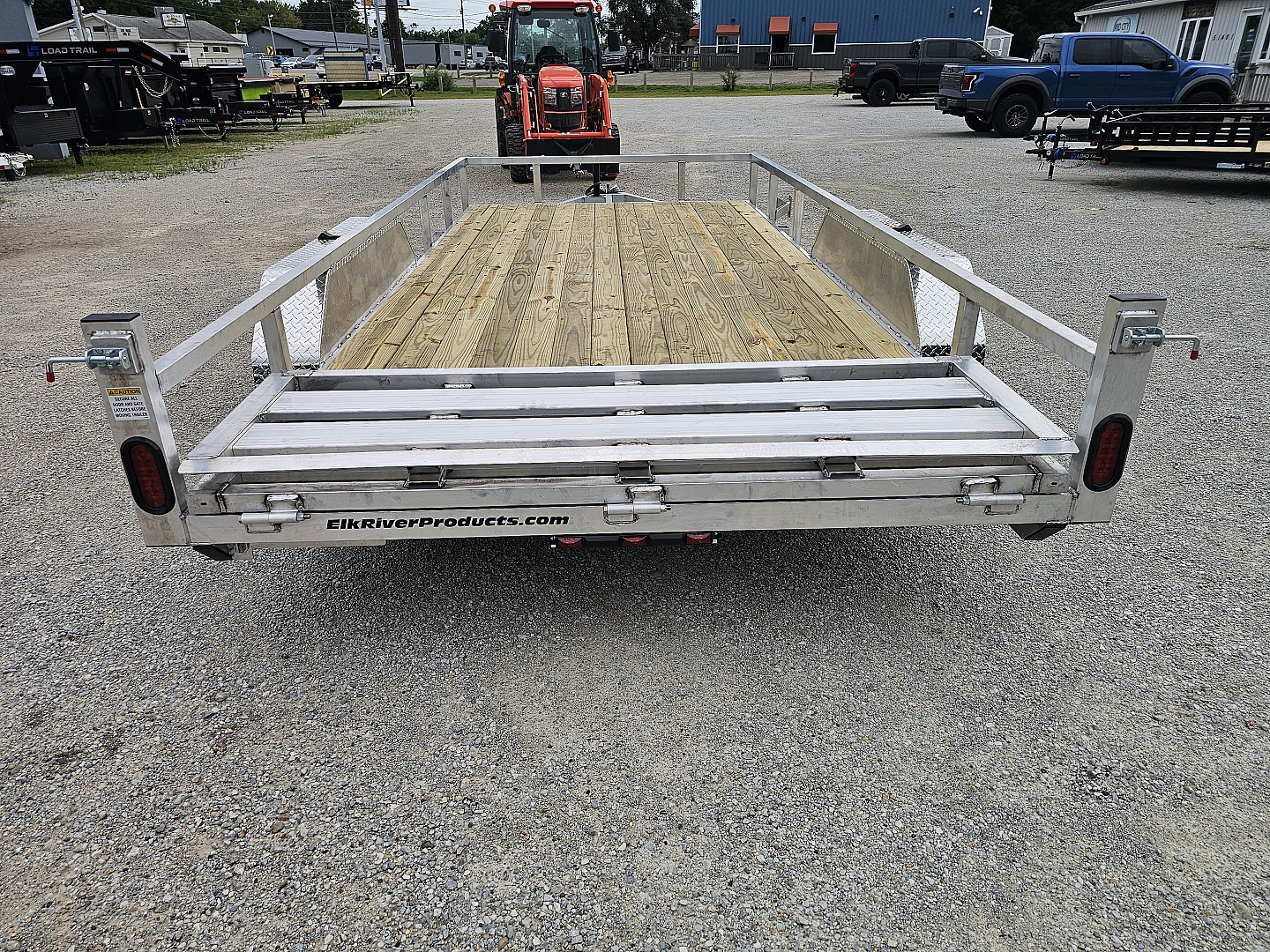 New 2026 ALUMINUM 83X16 UTILITY TRAILER TANDEM AXLE 7000GVWR TORSION Utility Trailer