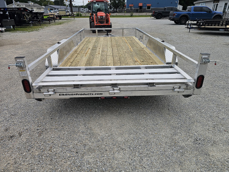 New 2026 ALUMINUM 83X16 UTILITY TRAILER TANDEM AXLE 7000GVWR TORSION Utility Trailer