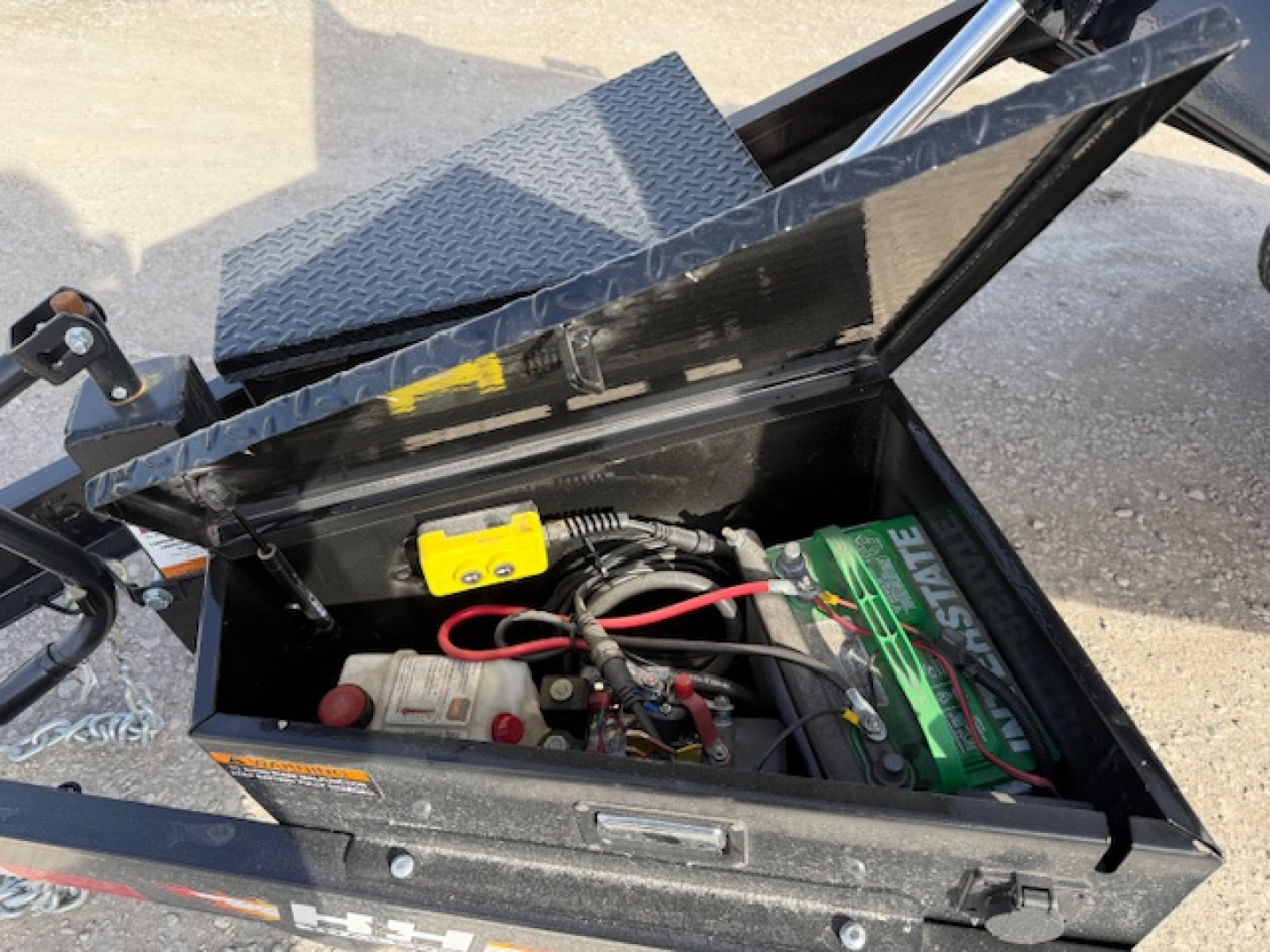 New 2026 H&H Black 82"X20' 14K Electric Tilt Speed Loader Car Hauler Trailer