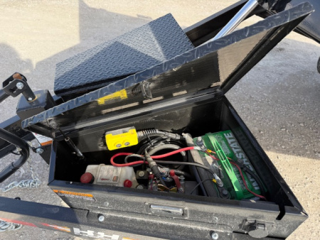 New 2026 H&H Black 82"X20' 14K Electric Tilt Speed Loader Car Hauler Trailer